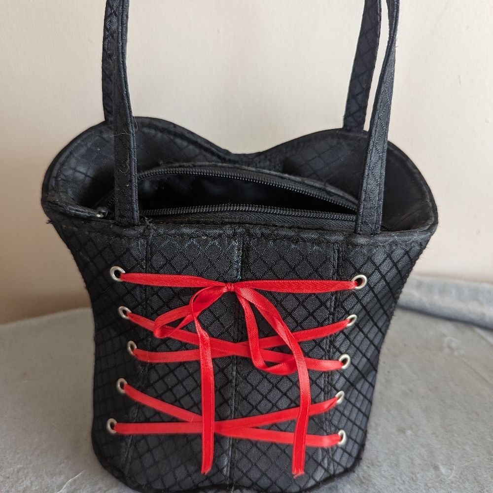 Corset purse